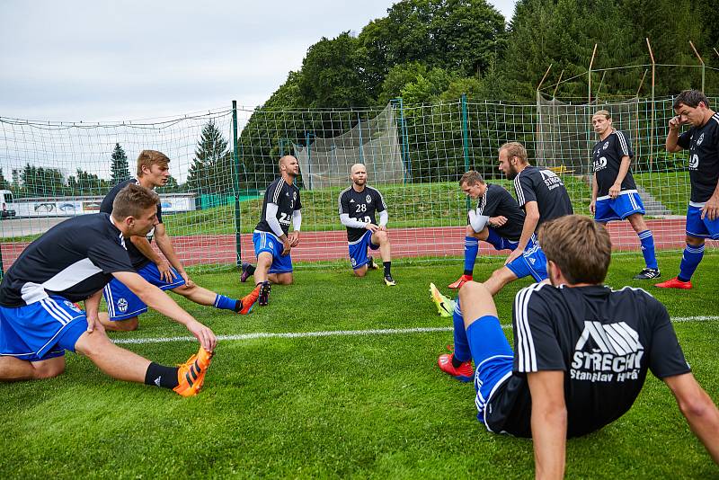 Fortuna Divize C: MFK Trutnov - TJ Dvůr Králové nad Labem 1:0 (0:0).