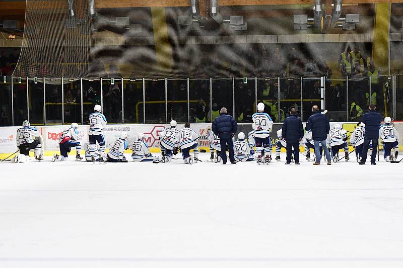 Vrchlabští hokejisté prohráli závěrečný duel série se Sokolovem 1:2.