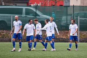 Trutnovští fotbalisté přivezli ze hřiště Letohradu cenné tři body za vysokou výhru 5:0.