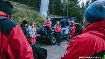 „Search and Rescue 2021 – Špindl Challenge“ se konal o víkendu 9. a 10. října na svazích Svatého Petra, v Skiareálu Špindlerův mlýn v Krkonoších.