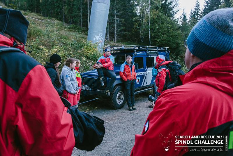 „Search and Rescue 2021 – Špindl Challenge“ se konal o víkendu 9. a 10. října na svazích Svatého Petra, v Skiareálu Špindlerův mlýn v Krkonoších.