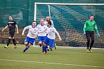 Fotbalisté Trutnova na domácím hřišti přehráli soupeře z Českého Brodu 2:0.