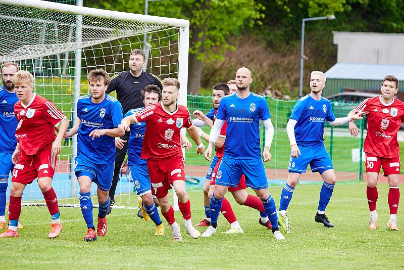 Fotbalisté Trutnoova porazili Nový Bydžov.