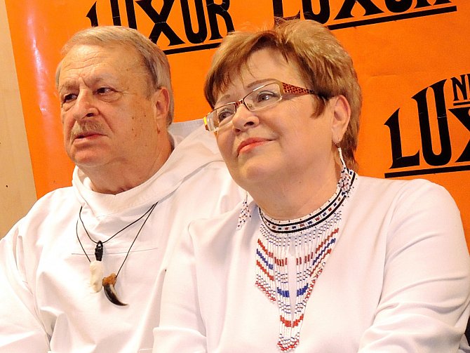 Jaroslav a Alena Klempířovi