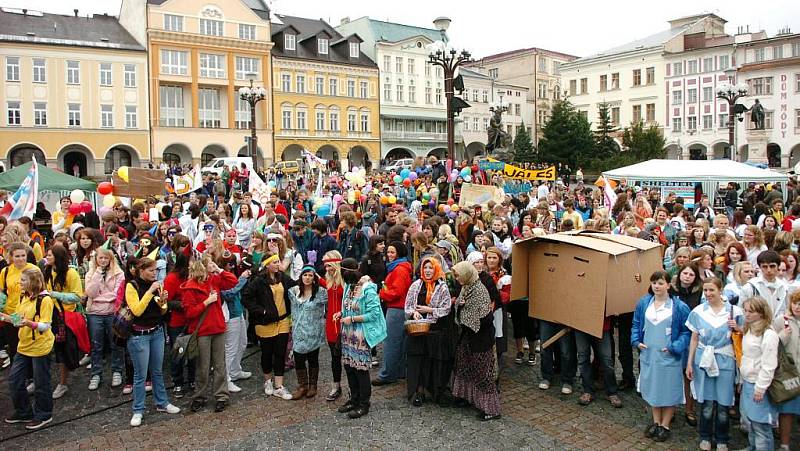 Trutnovský studentský Majáles 2010