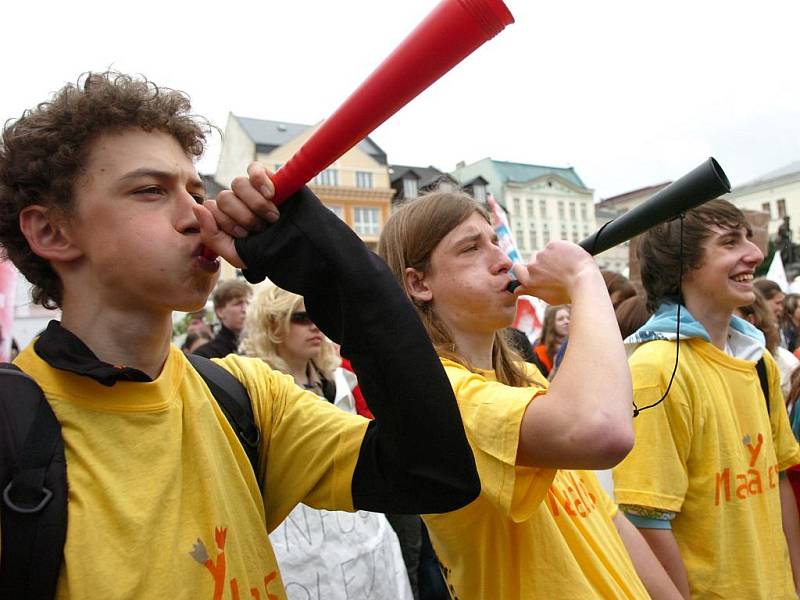 Trutnovský studentský Majáles 2010