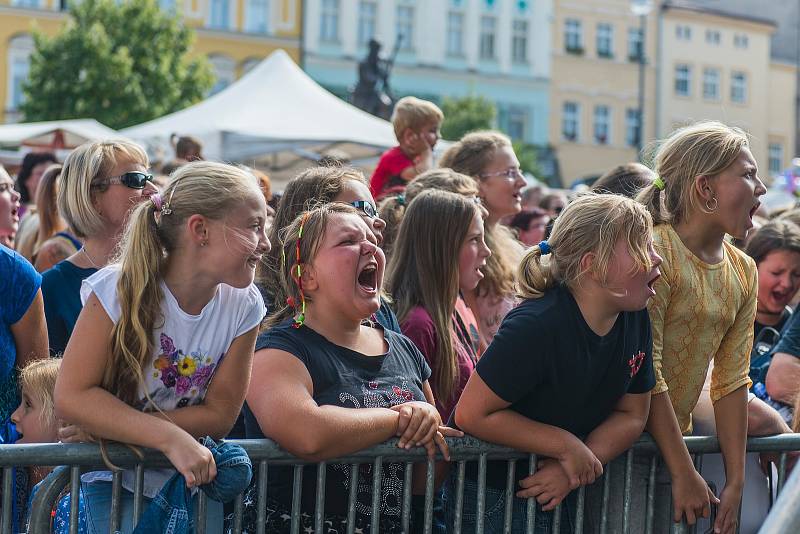 Trutnovský jarmark 2018.