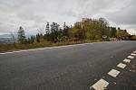 Rekonstrukce silnice mezi Prkenným Dolem a Babím u Trutnova je hotová.