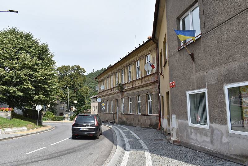 Centrum Úpice v ulici Pod Městem je momentálně nejrizikovějším místem.