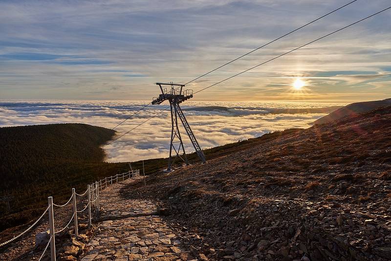 Krásy Krkonoš v listopadu 2020 pohledem trutnovského fotografa Miloše Šálka.