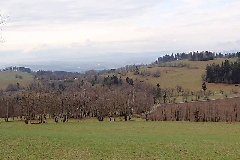 Vrchlabí, Žalý a Benecko na fotografiích.