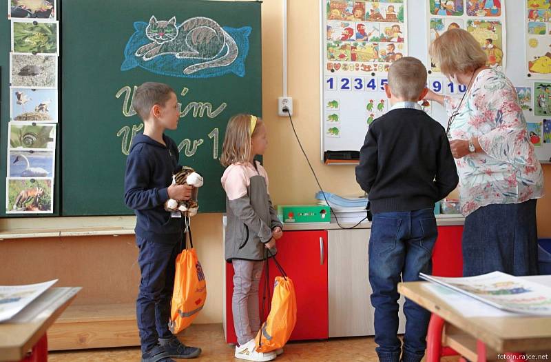 Zahájení školního roku v ZŠ Školní ve Vrchlabí.