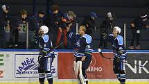 Vrchlabští hokejisté si v přípravě hravě poradili s ústeckým Slovanem.