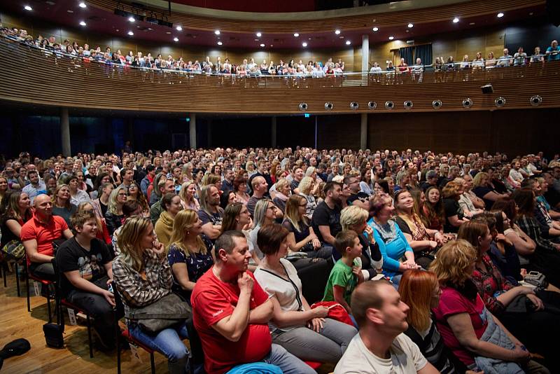 Koncert kapely Kryštof  v trutnovském Uffu.