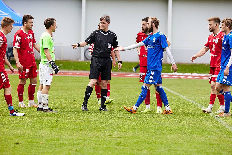 Fotbalisté Trutnoova porazili Nový Bydžov.