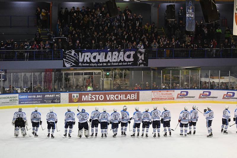 Hokejové derby HC Stadion Vrchlabí - BK Nová Paka.