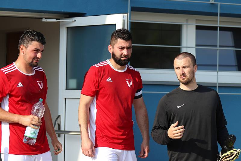 Fotbalisté Volanova v jarním poháru ještě neprohráli. Nyní si vyšlápli na podzimního lídra okresního přeboru.