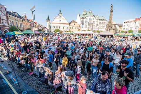 Ve Dvoře Králové nad Labem se konalo v sobotu 30. září Svatováclavské posvícení.