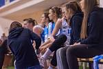 Ženská basketbalová liga: BK Loko Trutnov - Sokol NILFISK Hradec Králové 52:98 (13:28, 23:53, 39:77).