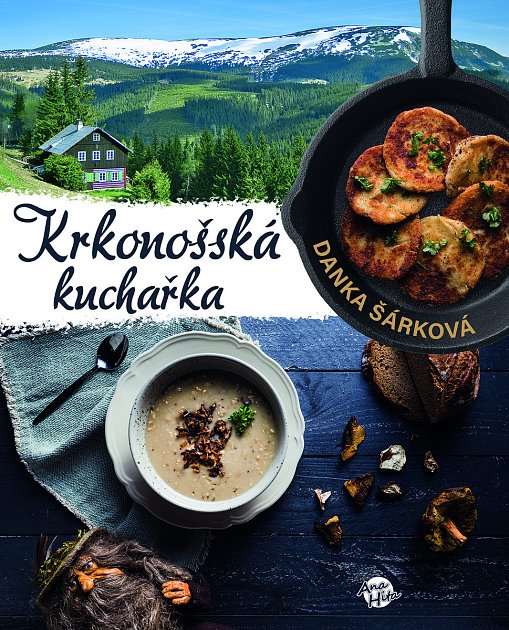 V bibliografii Danky Šárkové čtenář nalezne romány, pohádky a nově i kuchařku.