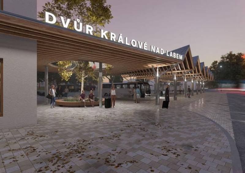 Jedním z klíčových projektů Dvora Králové nad Labem bude v novém volebním období rekonstrukce autobusového nádraží.