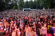 Plné Bojiště. Festival TrutnOFF přilákal tisíce diváků.