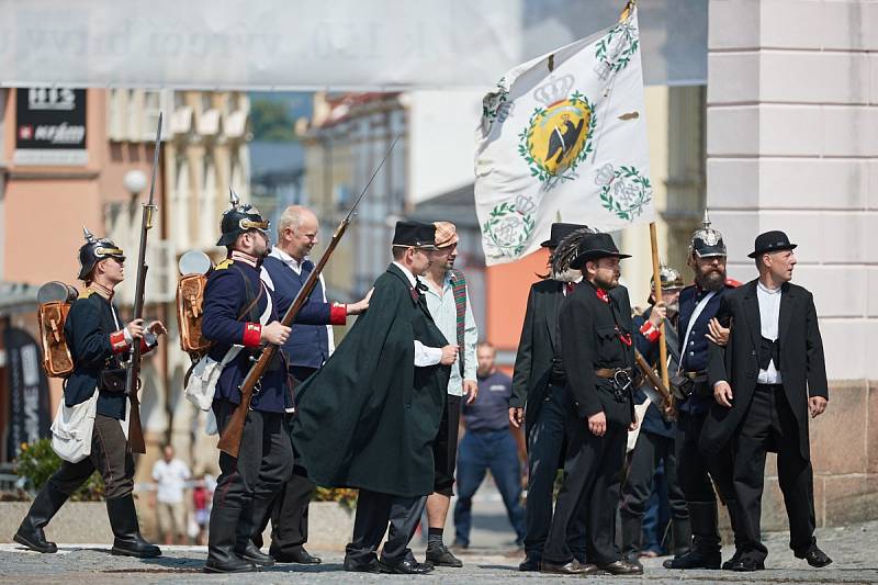 Vzpomínkové akce k 150. výročí bitvy roku 1866