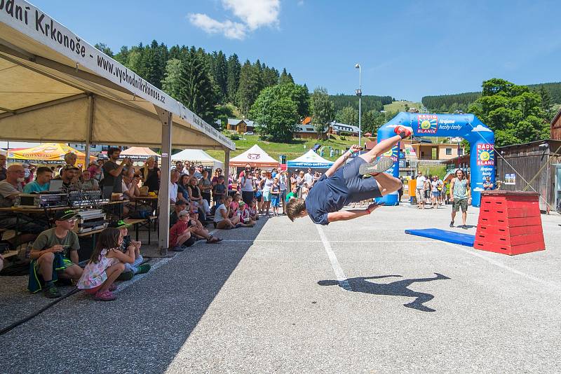 Krkonošský festival minipivovarů ve Velké Úpě 2019. Foto: Jan Bartoš