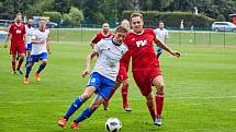 Fortuna Divize C: MFK Trutnov - TJ Dvůr Králové nad Labem 1:0 (0:0).