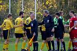 Fotbalisté Dolní Kalné jsou dlouholetým účastníkem krajské soutěže I. B třídy.