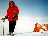Josef Sekyra na polární výpravě