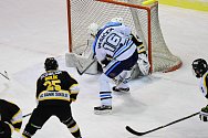 Vrchlabští hokejisté na vlastním ledě ve šlágru 24. kola II. ligy porazili Sokolov těsně 1:0.