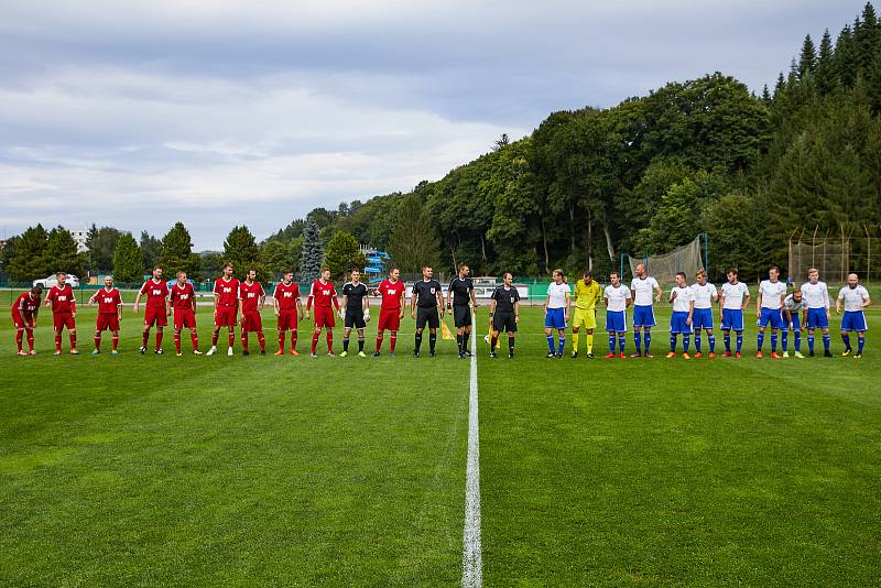 Fortuna Divize C: MFK Trutnov - TJ Dvůr Králové nad Labem 1:0 (0:0).