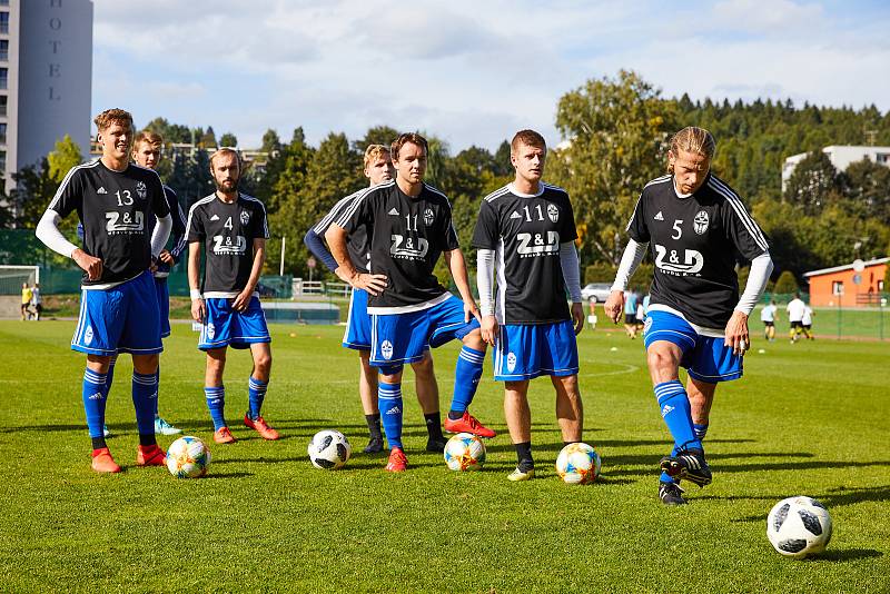 Fotbalisté Trutnova na domácím hřišti inkasovali debakl do Vysokého Mýta.