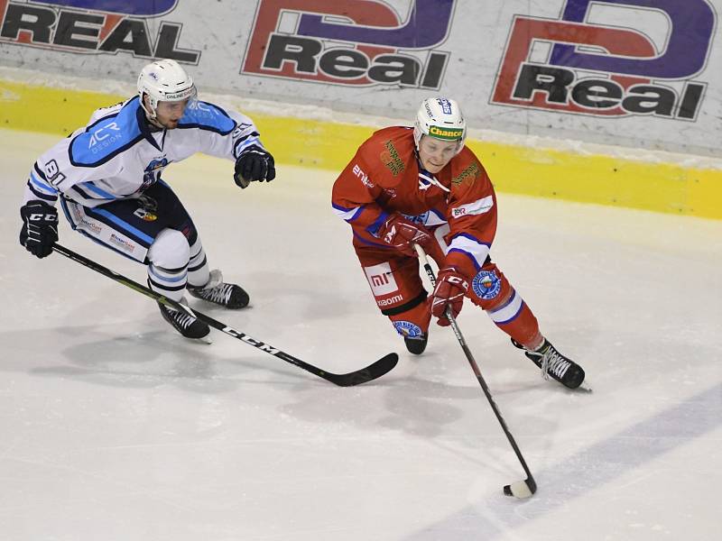 Hokejové derby HC Stadion Vrchlabí - BK Nová Paka.