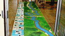 Rekordní 3D model toku řeky Úpy