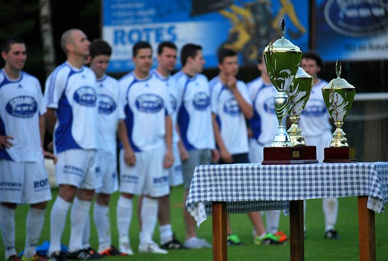 Finále poháru: Rapid Liberec - Jablonec nad Jizerou