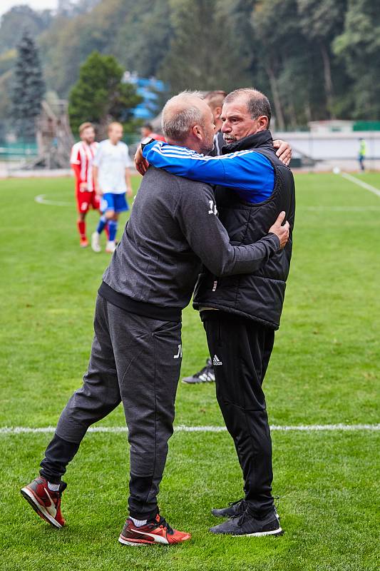 Fotbalisté Trutnova v souboji s favorizovaným Mšenem získali dva cenné body.