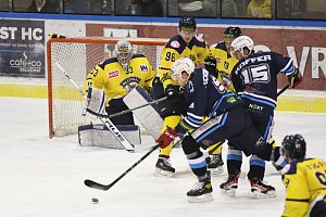 Vrchlabští hokejisté porazili Ústí nad Labem jen jednou v sezoně. Hned napoprvé. Poté soupeři třikrát podlehli.