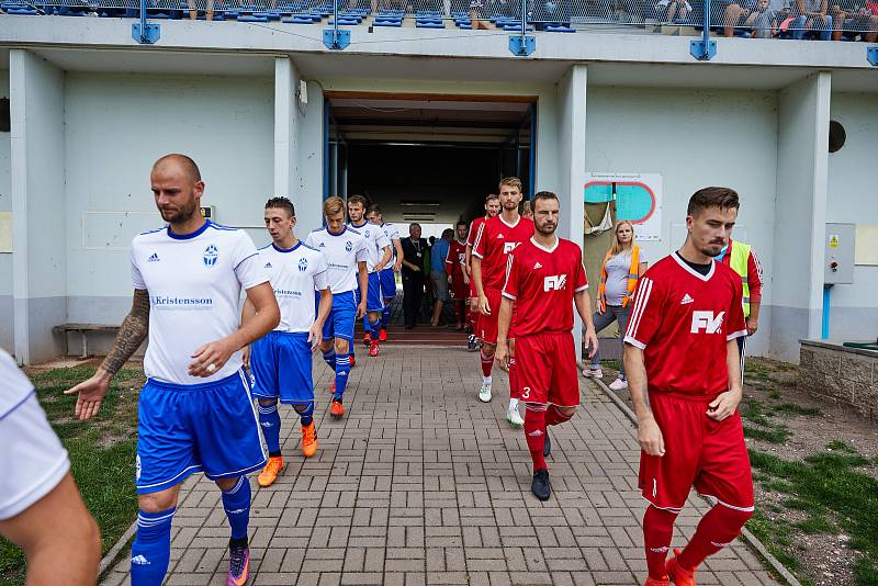 Fortuna Divize C: MFK Trutnov - TJ Dvůr Králové nad Labem 1:0 (0:0).