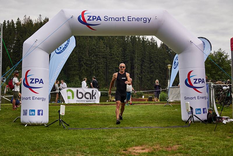 Ve středu 21. 7. se konal tradiční již 32. ročník závodu ZPA Smart Energy Triatlon Dolce.