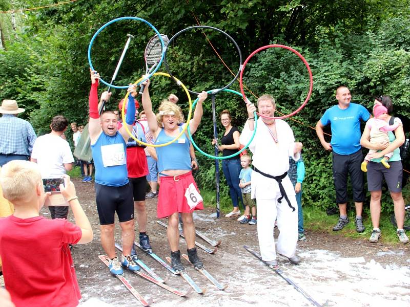 Havlovické letní běžkování 2016