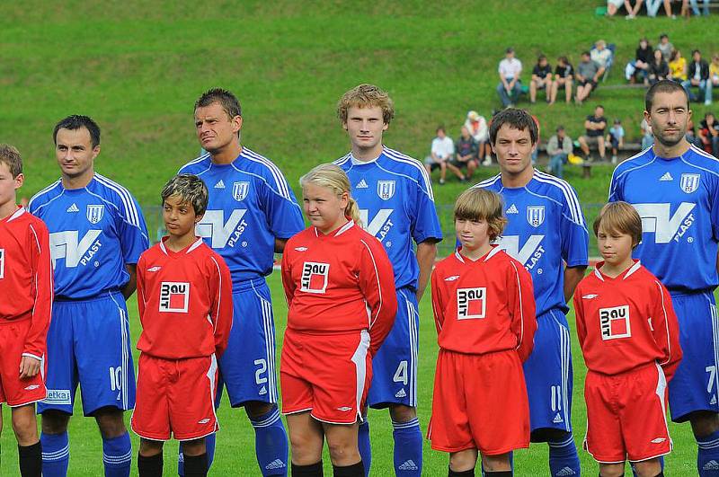 Pohárové utkání TJ Dvůr Králové - Baumit Jablonec