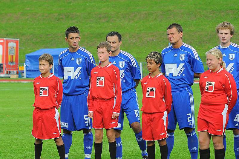 Pohárové utkání TJ Dvůr Králové - Baumit Jablonec