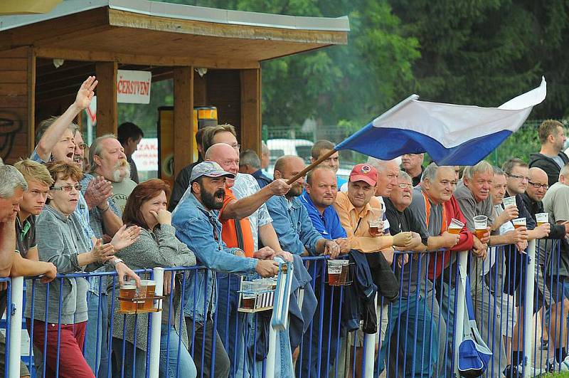 Pohárové utkání TJ Dvůr Králové - Baumit Jablonec