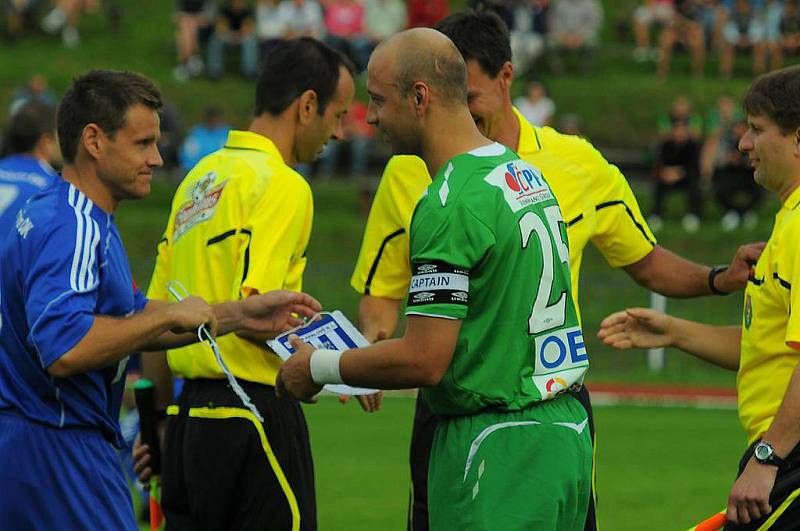 Pohárové utkání TJ Dvůr Králové - Baumit Jablonec