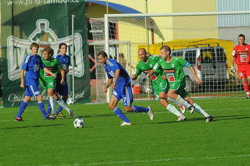 Pohárové utkání TJ Dvůr Králové - Baumit Jablonec