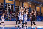 Ženská basketbalová liga: BK Loko Trutnov - Sokol NILFISK Hradec Králové 52:98 (13:28, 23:53, 39:77).