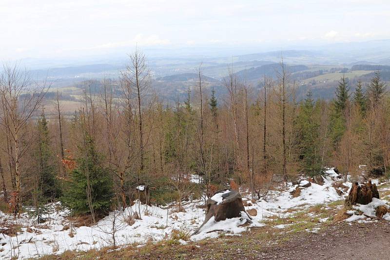 Vrchlabí, Žalý a Benecko na fotografiích.