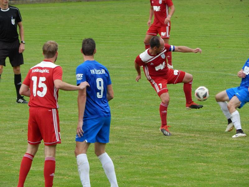 Čáslav - Dvůr Králové nad Labem 4:2, Fortuna Divize C